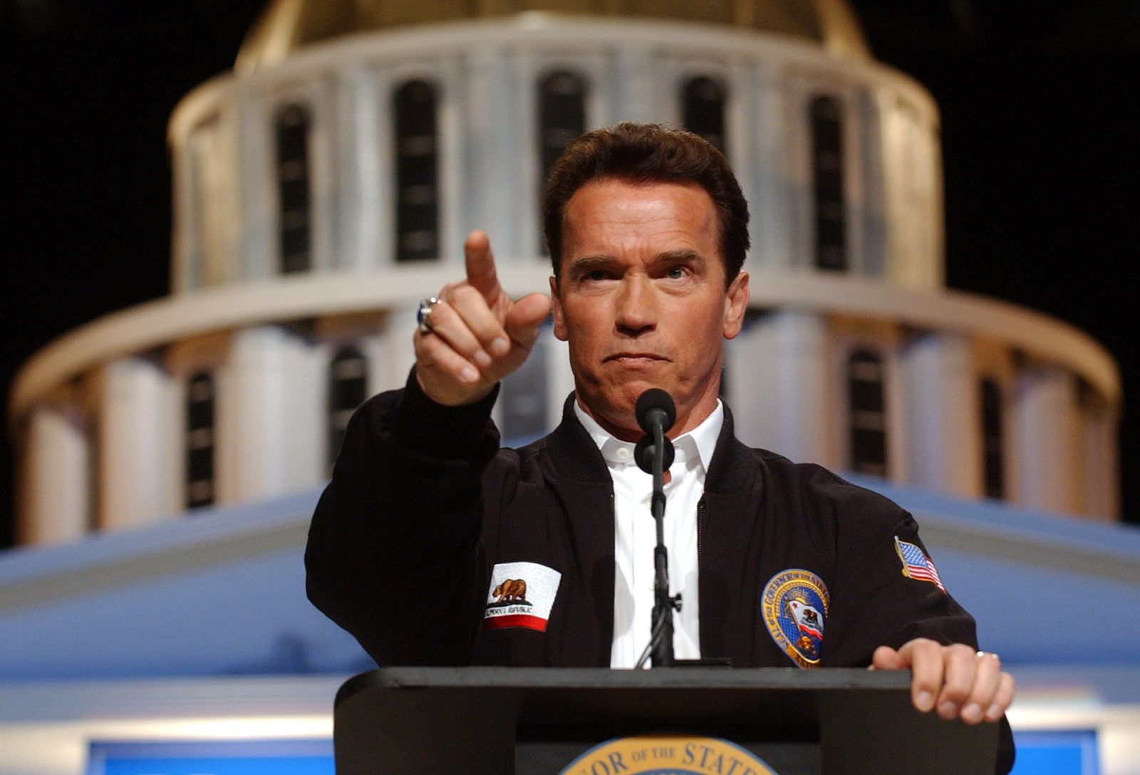 Arnold Schwarzenegger For Senate 2018?