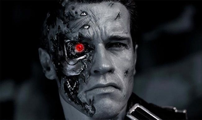 Arnold Schwarzenegger premieres 'Terminator Genisys'