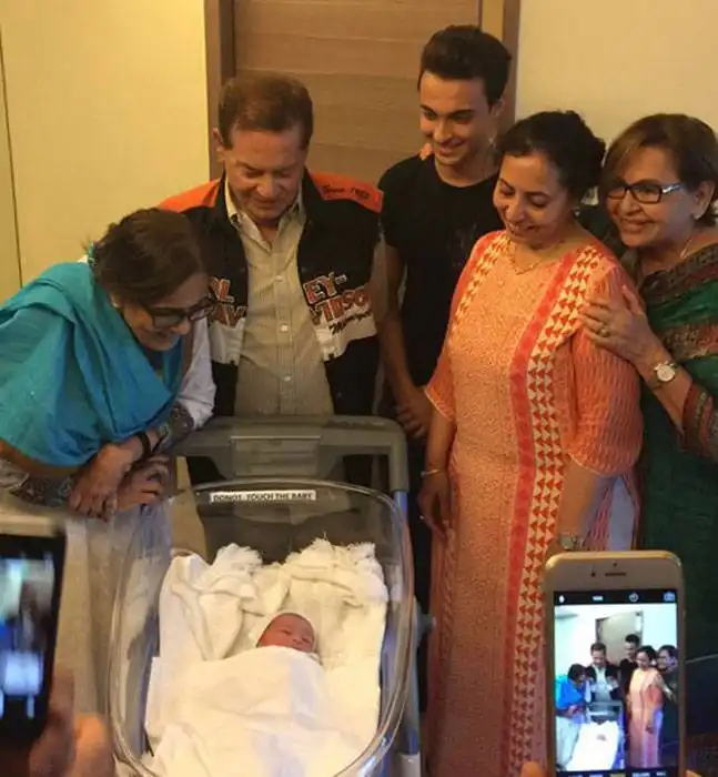 Arpita Khan Becomes A Proud Mom