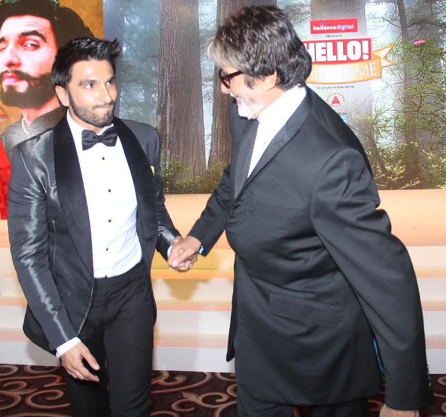 Hello Hall of Fame Gives Ranveer Singh Superstar of the Year Title