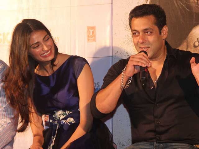 Athiya Shetty Feels Grateful To Salman Khan