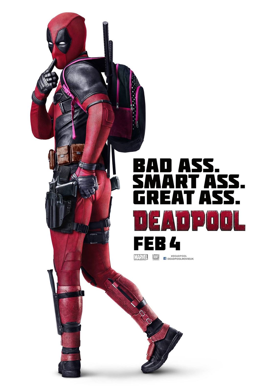 Deadpool Gets International Poster