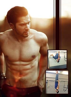 Varun Training Hard For Bare-Bodied Fight Sequence In Dishoom