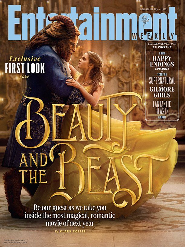 Take A Look At Emma Watson, Dan Stevens In Beauty and the Beast Photos