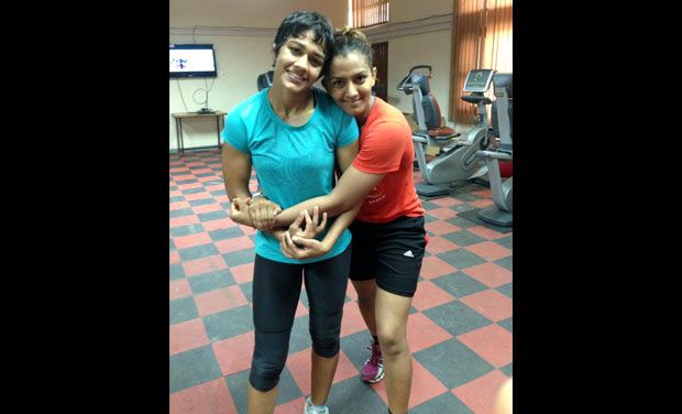 Phogat Sisters Geeta And Babita On Khatron Ke Khiladi 8?