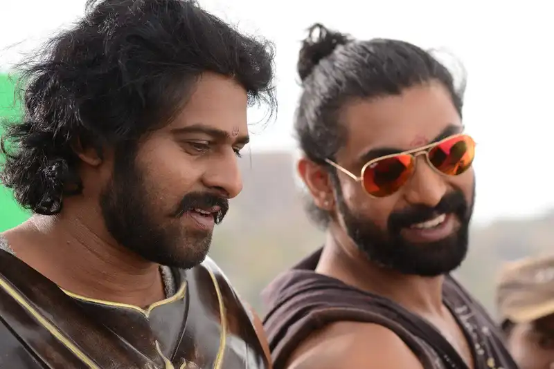 Prabhas And Rana Daggubati To Join Vikram’s Video Song For Chennai Floods