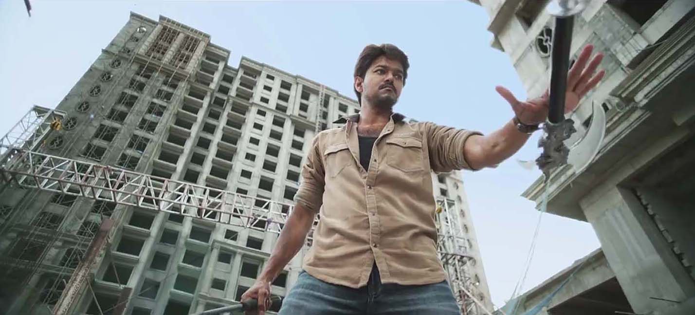 Vijay Impresses One And All With A Hair-raising Stunt