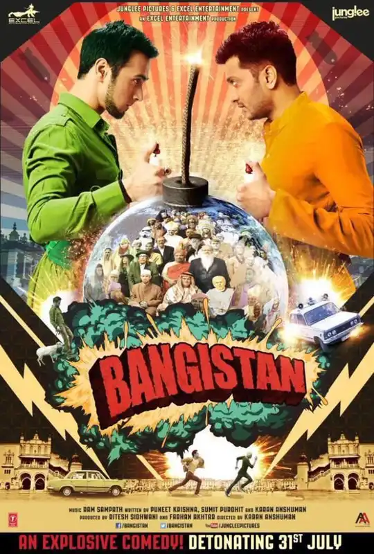 Bangistan Trailer: Ritesh Deshmukh and Pulkit Samrat are hilarious 