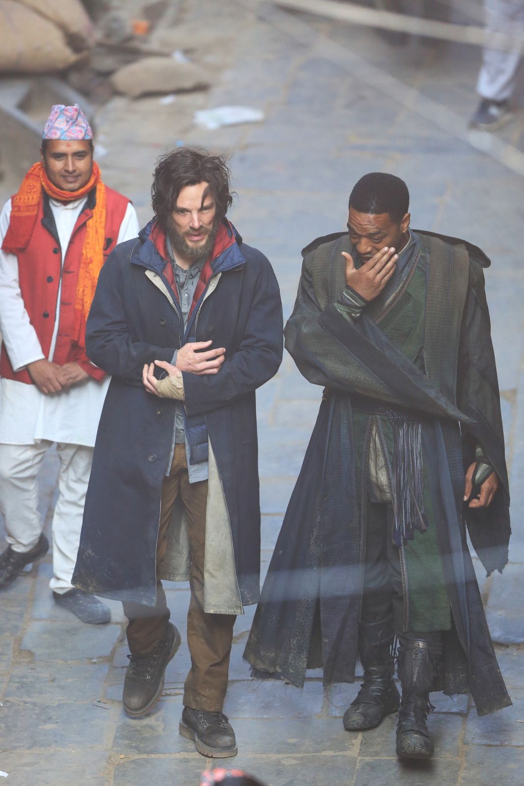 Chiwetel Ejiofor’s Baron Mordo Images Debuts Online