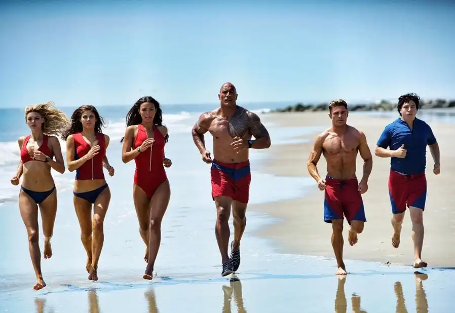 New Cast Photo Shows Off Baywatch Team
