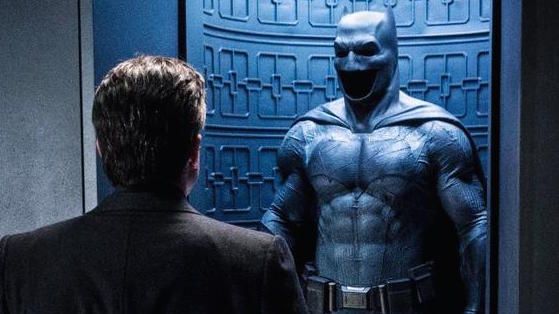 Ben Affleck Talks About Playing Batman