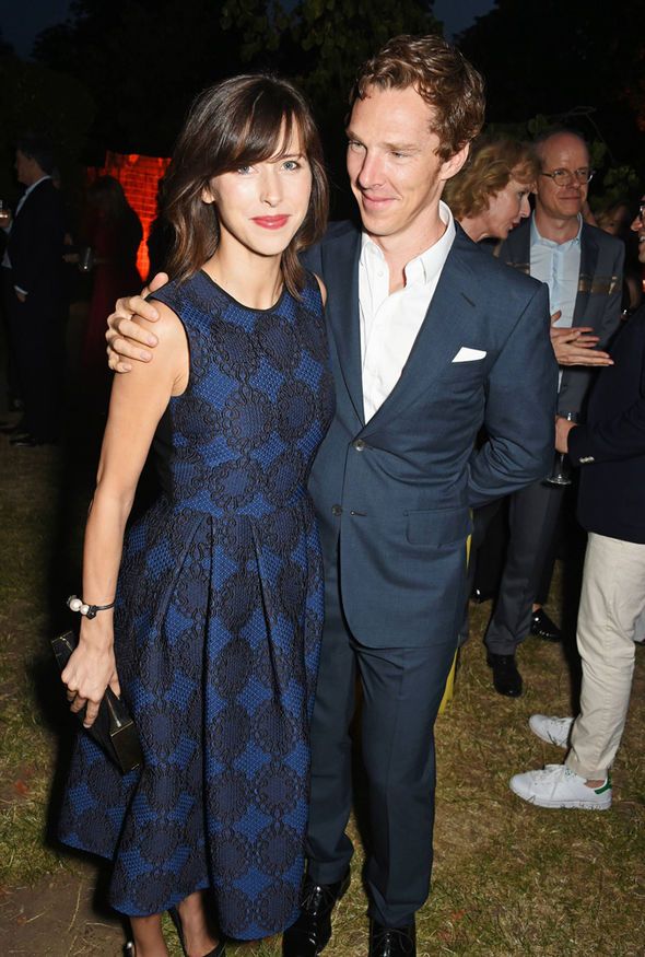 Benedict and Sophie make their first public appearance as parents