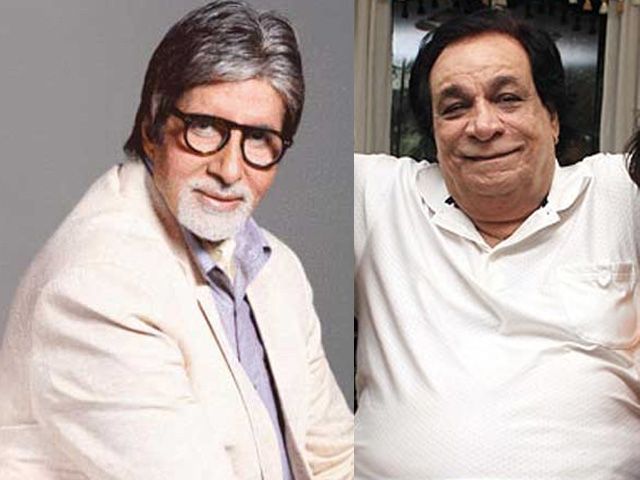 Amitabh Bachchan Welcomes Back Kader Khan in Bollywood