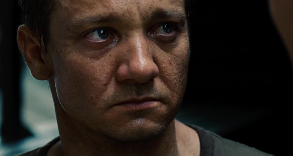 Jeremy Renner Got Very Emotional After Watching Arrival