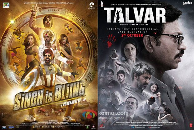 Box Office Report: Singh Is Bling Sets off Strong, Talvar Remains Stable