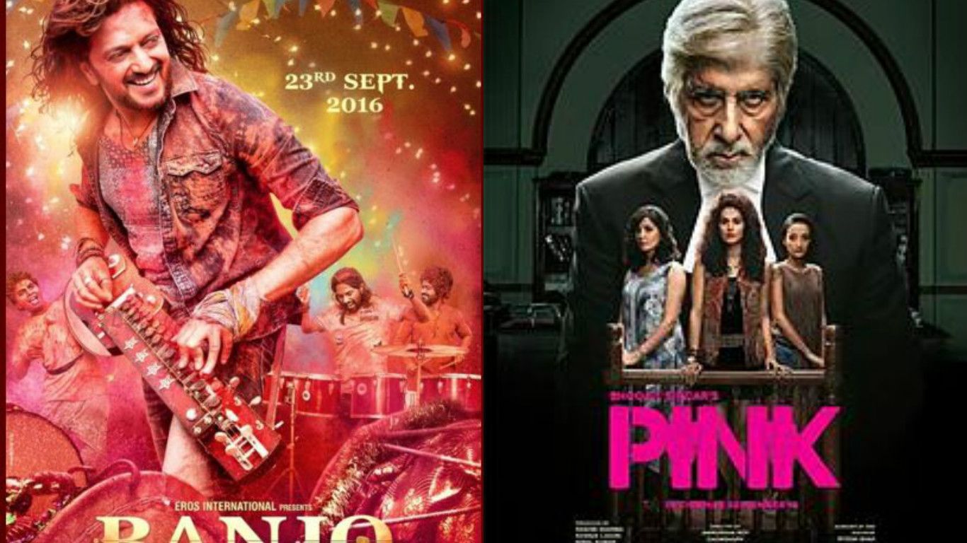 Box Office: Pink Set To Reach A Milestone, Banjo Has A Tough Task