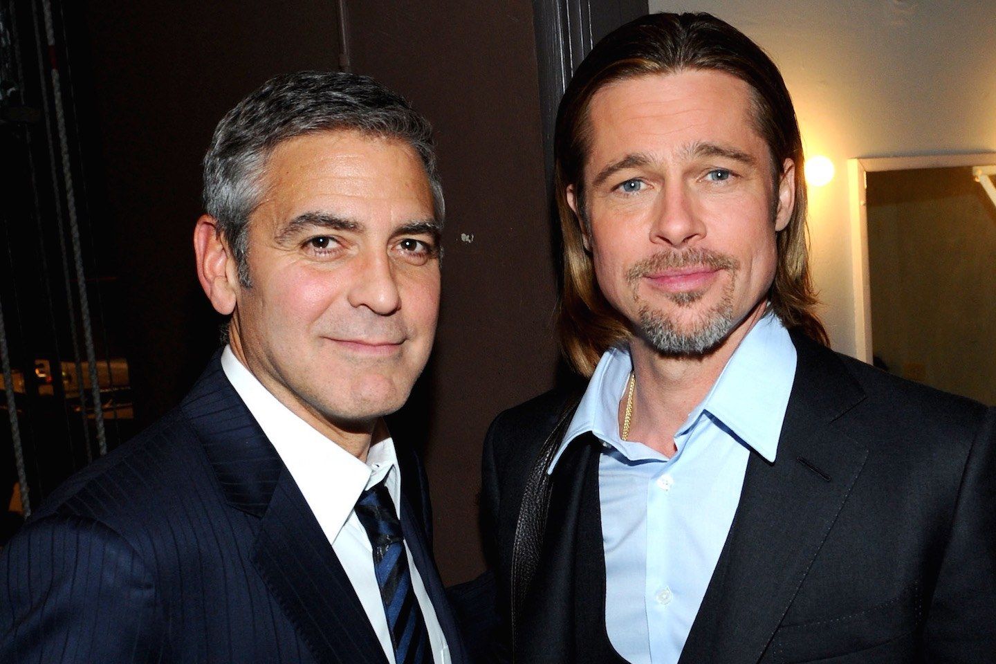 George Clooney To Make Brad Pitt Dress Up For Halloween Party?