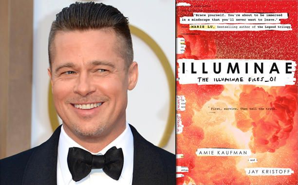 Brad Pitt, Warner Bros Collaborate To Adapt YA Sci-Fi Novel ‘Illuminae’