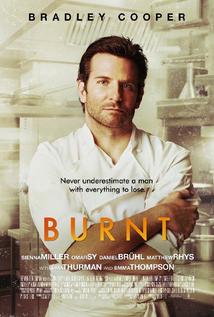 Burnt Gets a New Poster