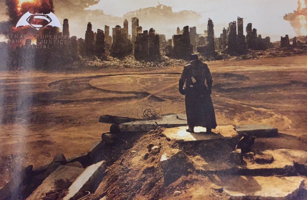 Batman v Superman Image Teases Justice League Future