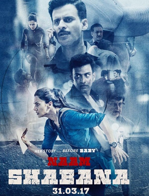Taapsee Pannu's 'Naam Shabana' Poster Unveiled!