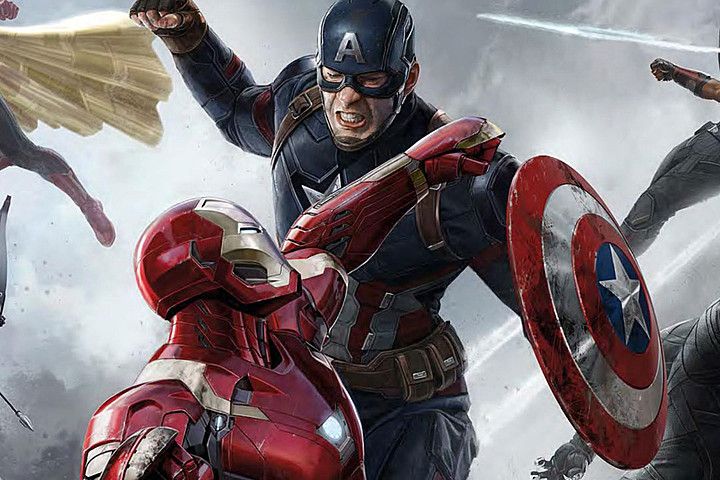 Two New TV Spots For Civil War Released