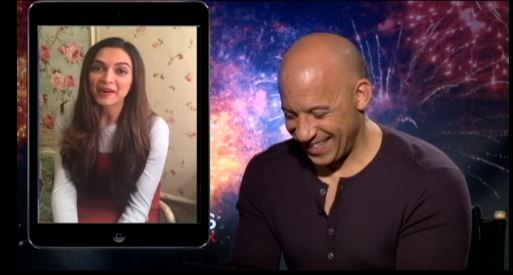 WATCH: When Deepika Made Vin Diesel Blush!