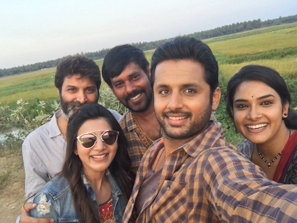 Nithin Wraps Up Pollachi Schedule Of ‘A...Aa’