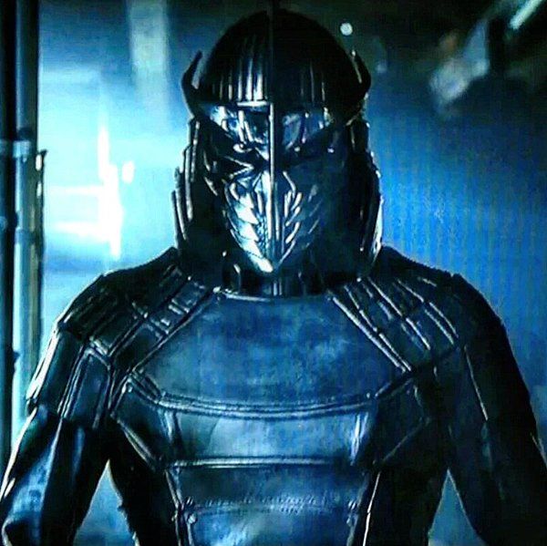 Brian Tee Shares Shredder Image From TMNT Sequel