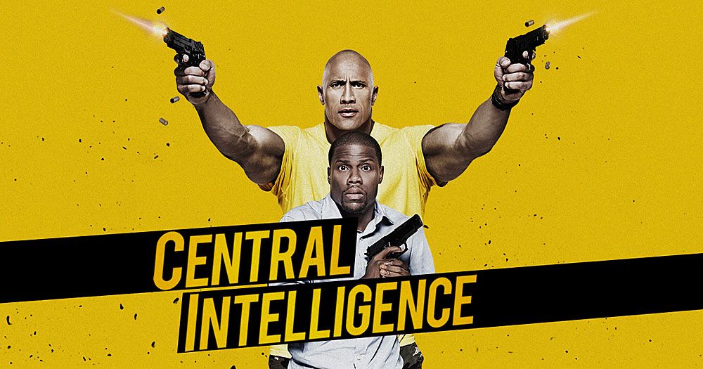 First TV Spot For Central Intelligence Released