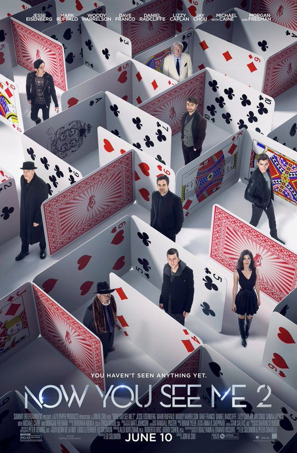 Now You See Me 2 Gets New Poster