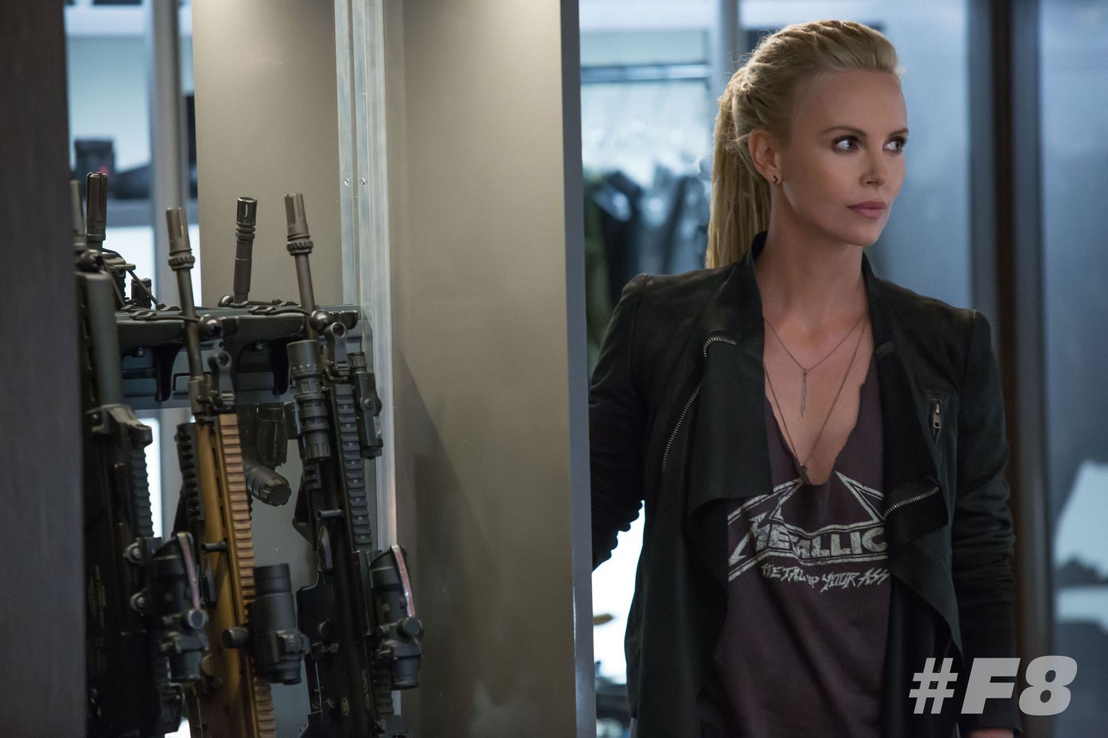 Charlize Theron's First Look For Fast 8 Revealed