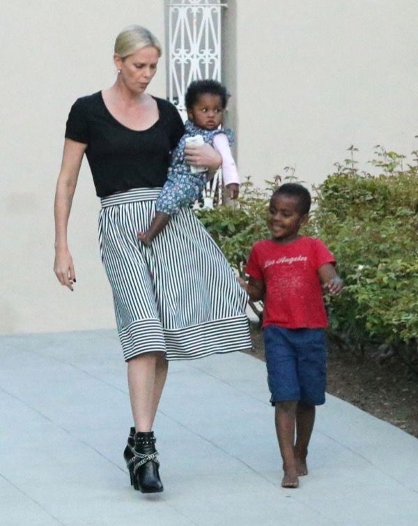 I Have Kids Now And Nothing Comes Before That: Charlize Theron 