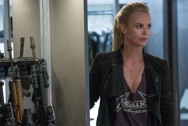 Charlize Theron’s First Look From ‘Fast 8’ Unveiled 