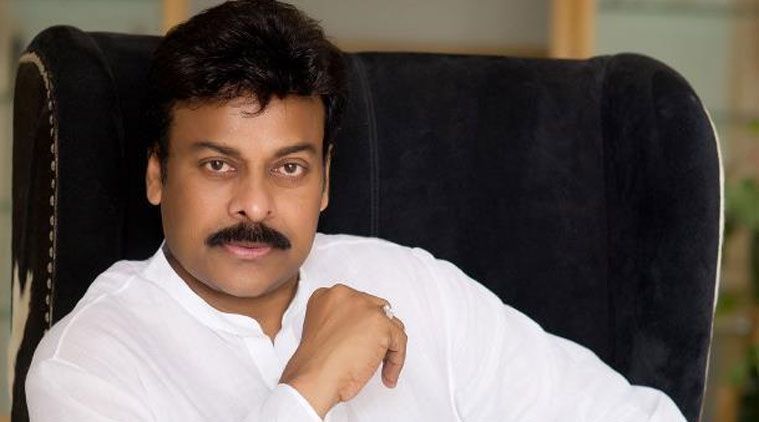 Grand Set Being Erected For Chiranjeevi’s 150th Film  