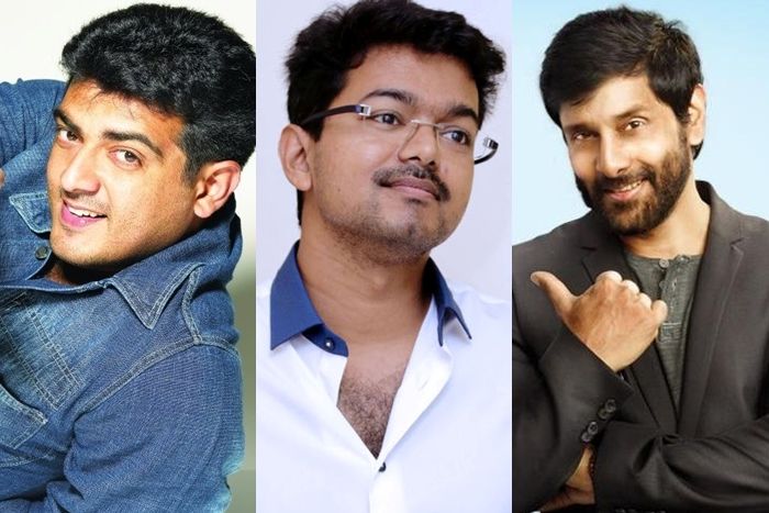 Ajith And Vijay In For Vikram’s Video Song For Chennai Floods?