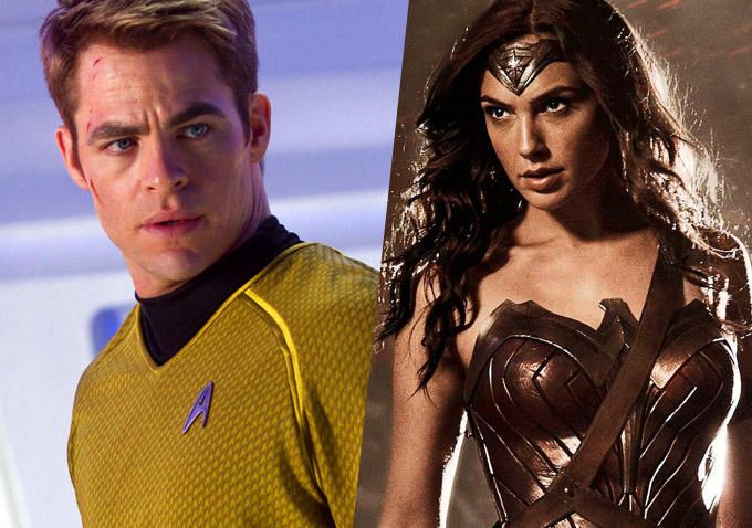 Chris Pine in talks to join the cast of Wonder Woman