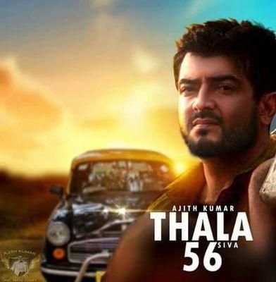 Title For 'Thala 56' To Be Announced Soon