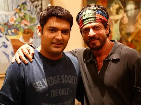 Kapil Sharma Once Gatecrashed Shah Rukh Khan’s Party