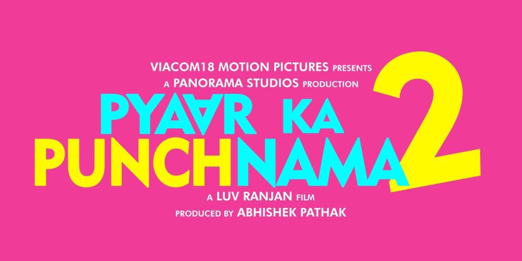 Pyaar Ka Punchnama 2 Logo Released