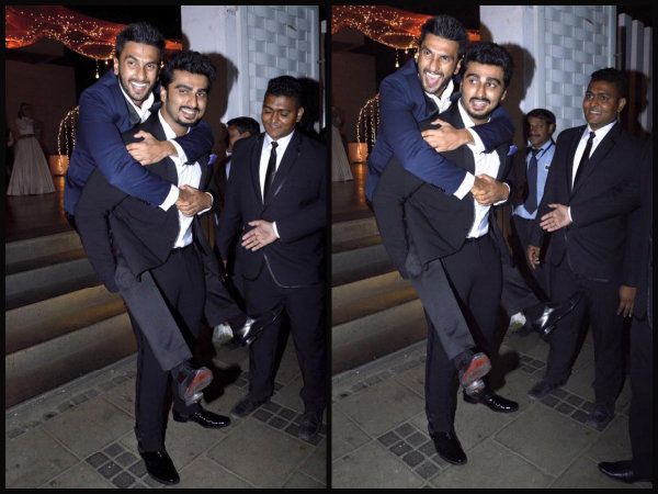 I Am In Touch With Arjun On A Daily Basis: Ranveer Singh