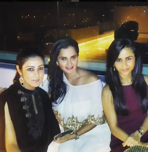 Sania Mirza's Bollywood Style Birthday Party