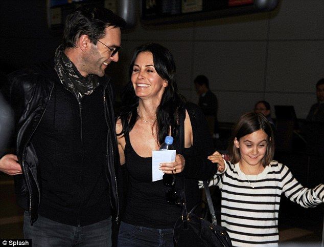 Courteney Cox Confirms Daughter to Sing at Her Wedding