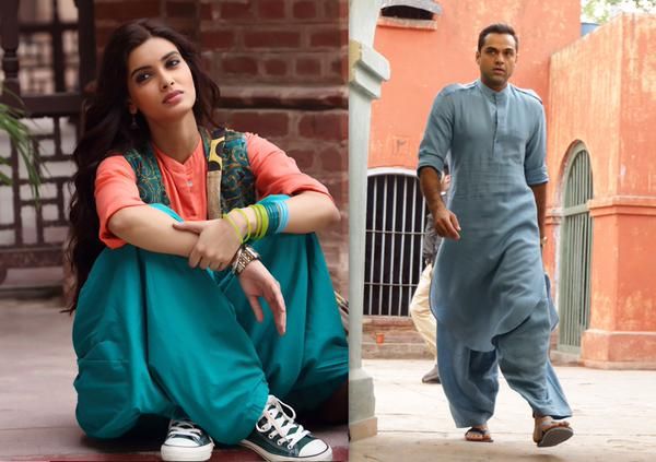 First Look Out For Abhay Deol, Diana Penty Starrer Happy Bhaag Jayegi