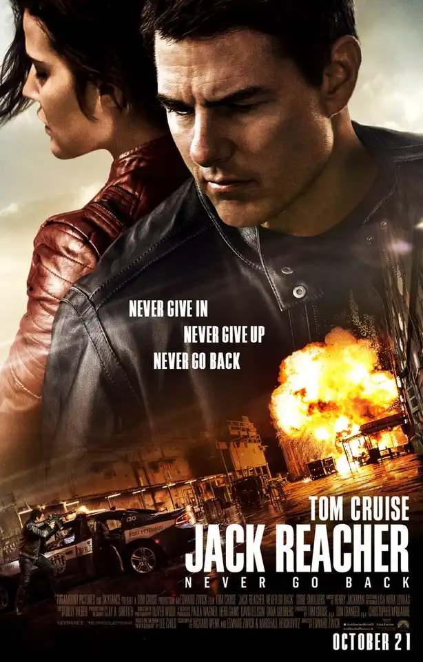 New Jack Reacher: Never Go Back Poster Released
