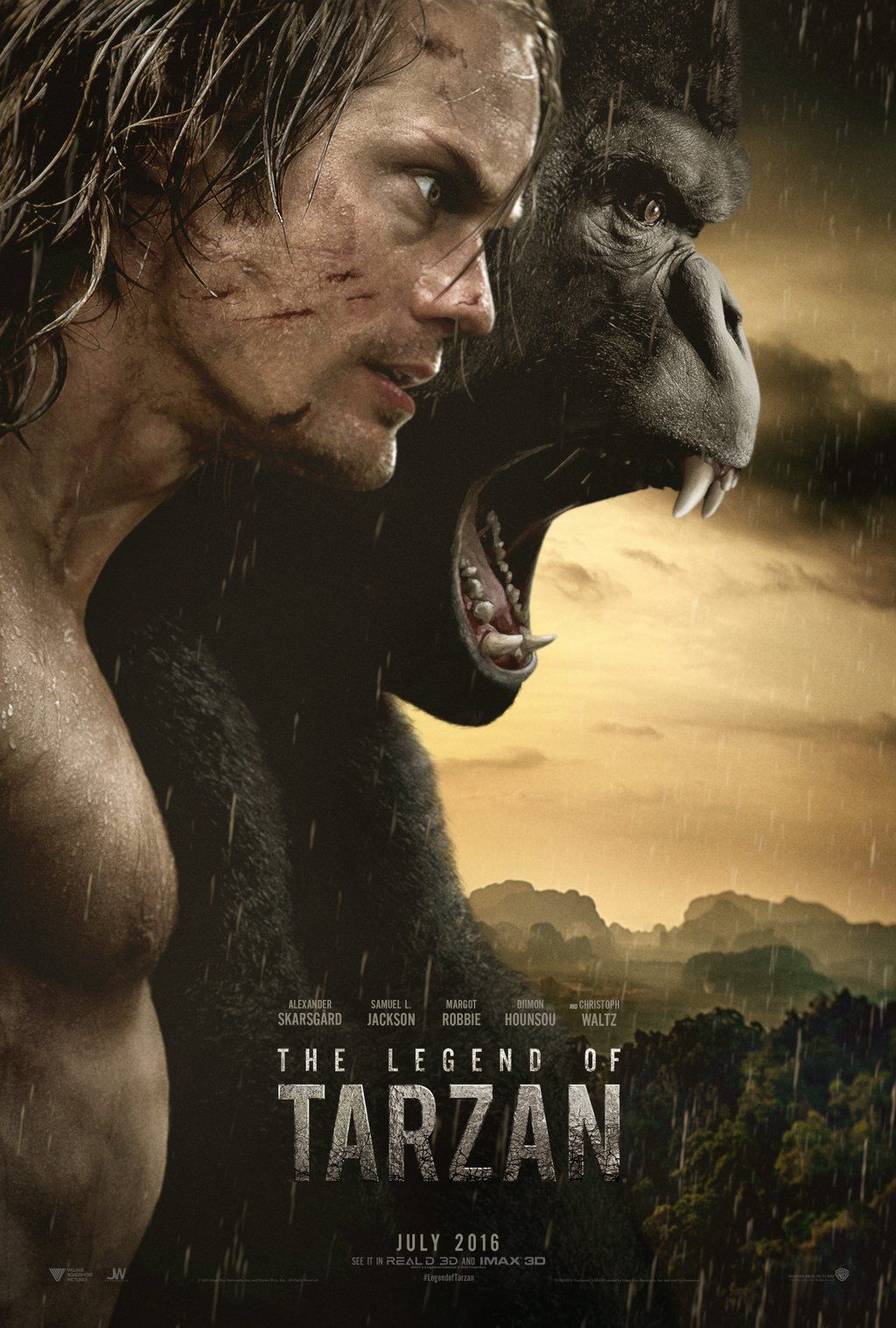 Alexander Skarsgård As Tarzan In The Legend of Tarzan Trailer