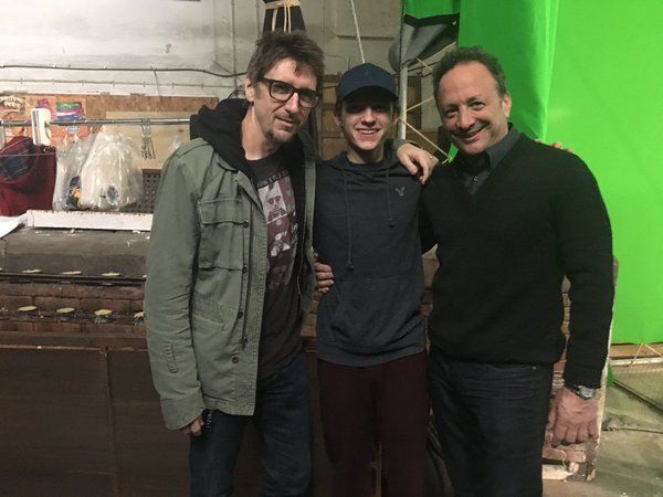 Tom Holland Spotted On Doctor Strange Set