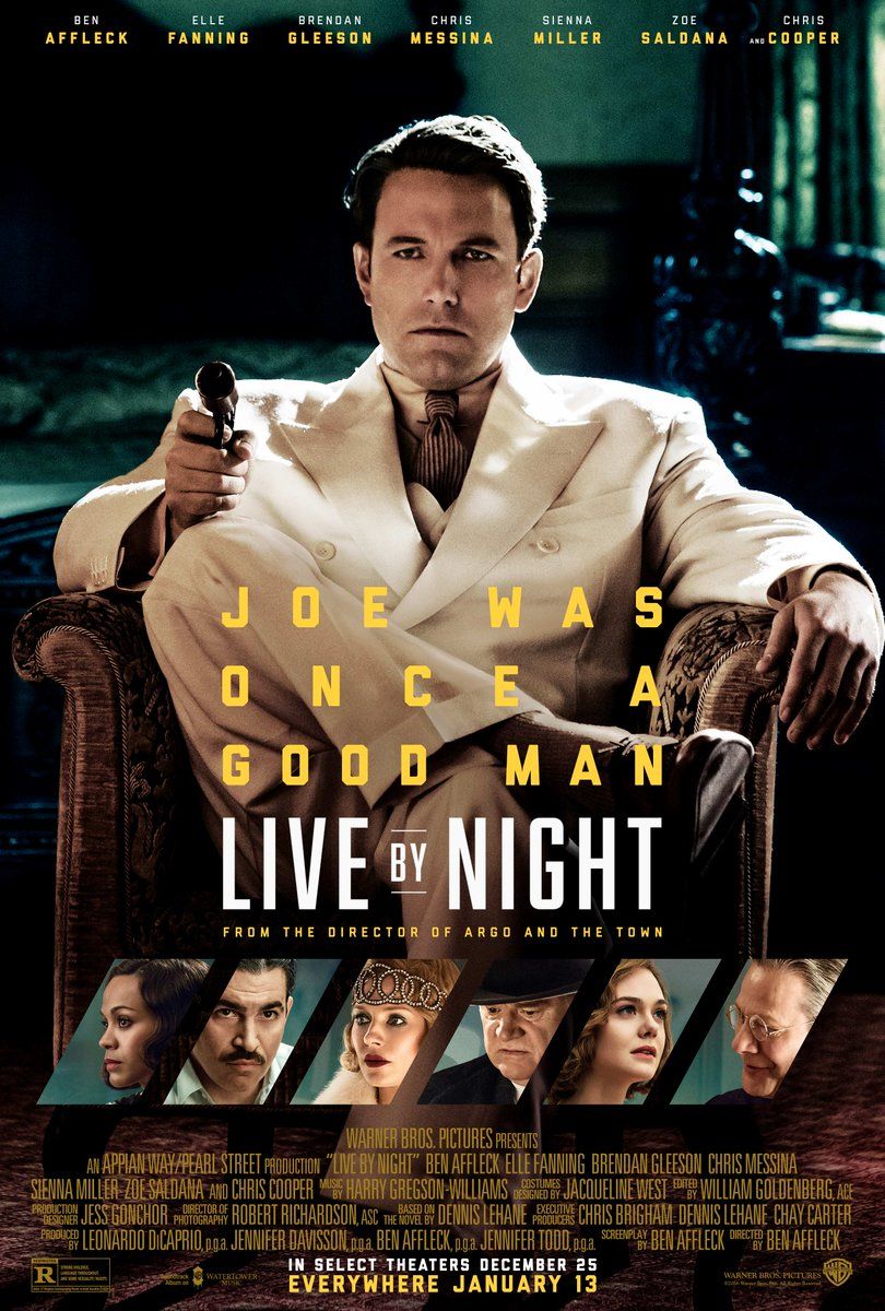 Warner Bros. Reveals New Live By Night Poster