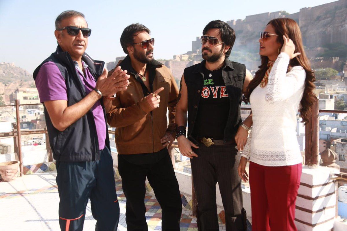 Here’s The Release Date Of Ajay Devgn’s ‘Baadshaho’