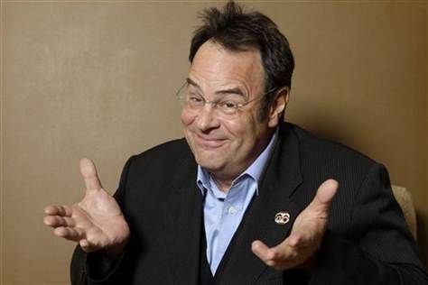 Dan Aykroyd Is Quite Paranoid About The Internet